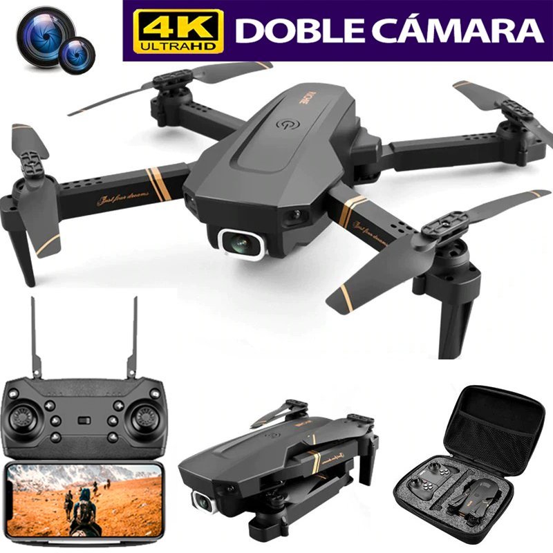 FlyDrone™ - Dron con cámara Full HD 4K (PROMOCIÓN SOLO HOY) NEW - Exito Tienda